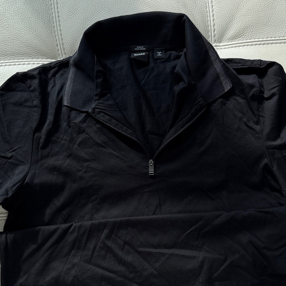 Boss Black Slim Fit Polo